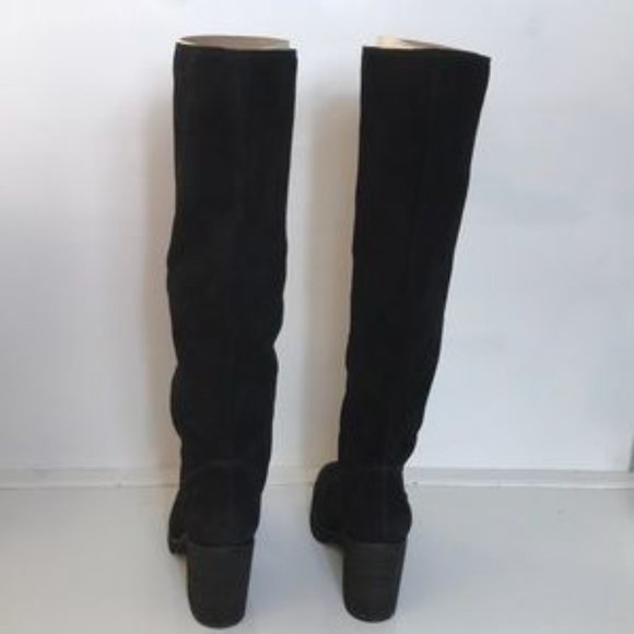 Zodiac Pauma Suede Tall Shaft Pull-On Boots - Picture 9 of 10